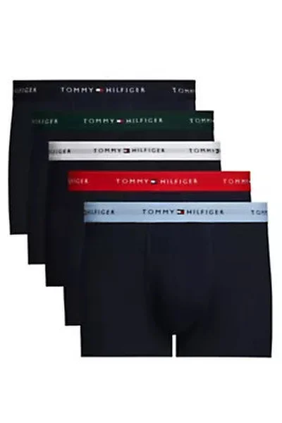 Pánské boxerky 5P TRUNK Tommy Hilfiger (5 ks)