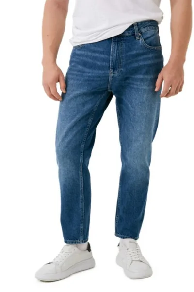 Pánské džíny Calvin Klein Dad Jeans se zúženou nohavicí