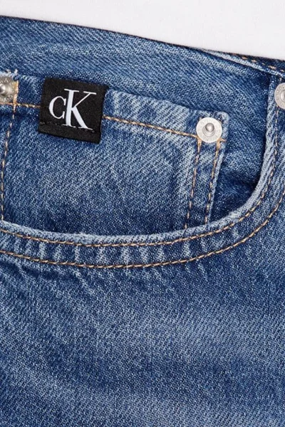 Pánské džíny Calvin Klein Dad Jeans se zúženou nohavicí