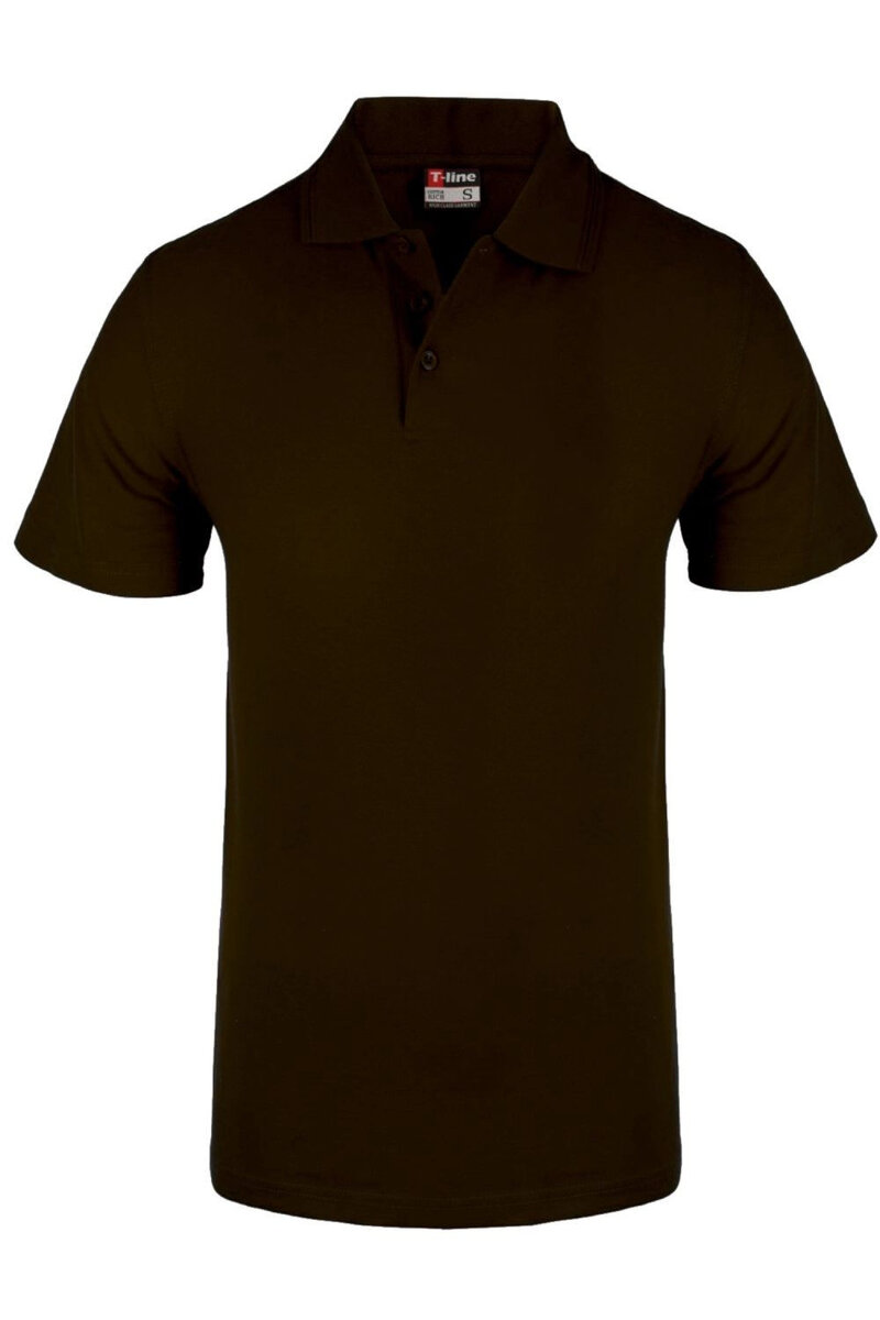 Kvalitní pánské hnědé tričko Henderson, Hnědá M i41_76944_2:hnědá_3:M_