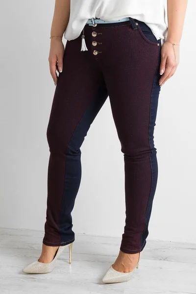 Dámské kalhoty CE SP 4514 jeans - FPrice