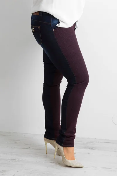 Dámské kalhoty CE SP 4514 jeans - FPrice