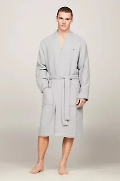 Mužský luxusní župan WOVEN ROBE - Tommy Hilfiger