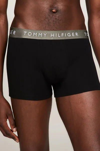 Komfortní Pánské boxetky Tommy Hilfiger (balení 3 ks)