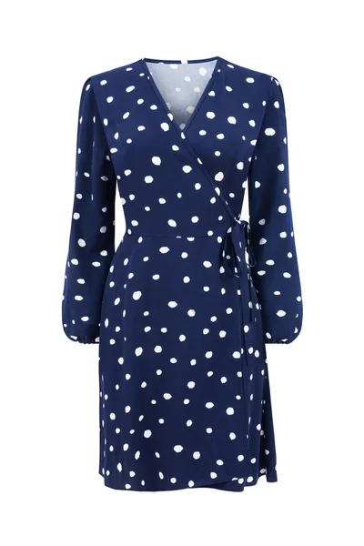 Dámské šaty Wendy Dotted Navy od Benedict Harper