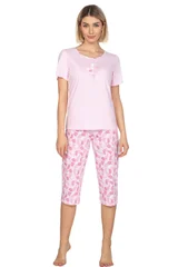 Krátkorukávové pyžamo pro ženy Regina M-XL