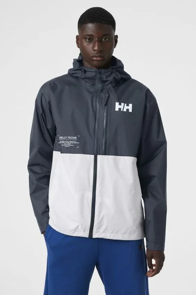 Moderní nepromokavá bunda pro muže - Helly Hansen Urban Shield M