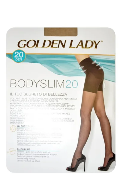 Dámské punčochové kalhoty Golden Lady Bodyslim 6CH8P den