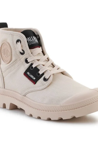 Dámské boty Palladium Pampa Hi Patch pískové