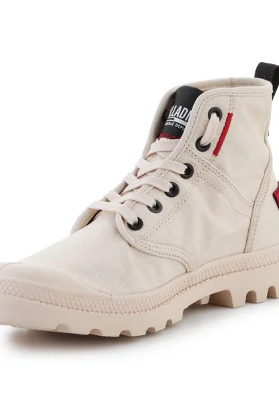 Dámské boty Palladium Pampa Hi Patch pískové