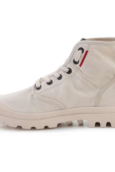 Dámské boty Palladium Pampa Hi Patch pískové