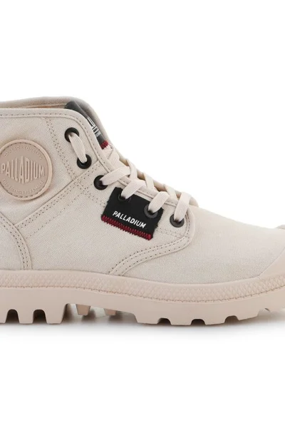 Dámské boty Palladium Pampa Hi Patch pískové