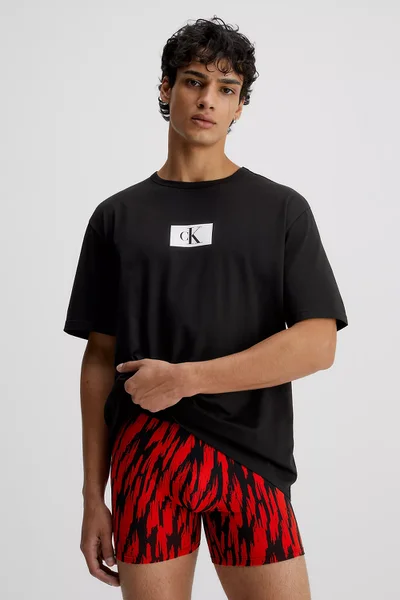 Mužské tričko Calvin Klein z organické bavlny
