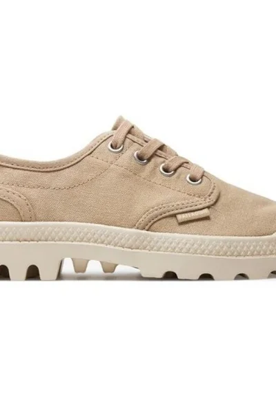 Dámské boty Palladium Pampa Oxford pískové