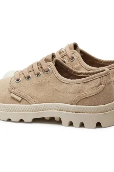 Dámské boty Palladium Pampa Oxford pískové