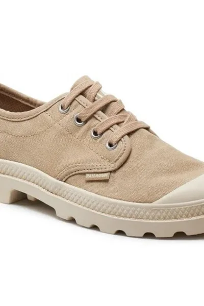 Dámské boty Palladium Pampa Oxford pískové