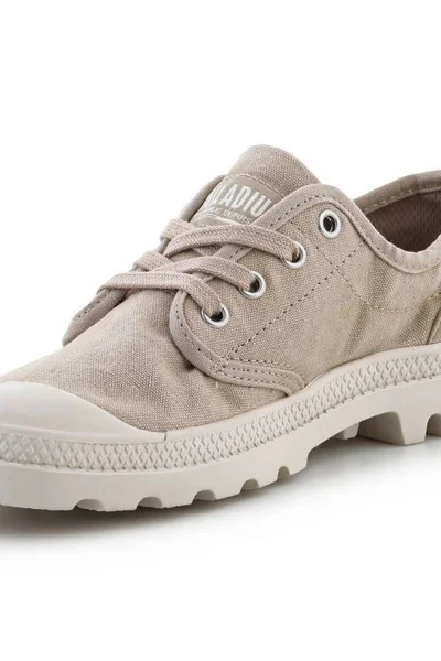 Dámské boty Palladium Pampa Oxford pískové