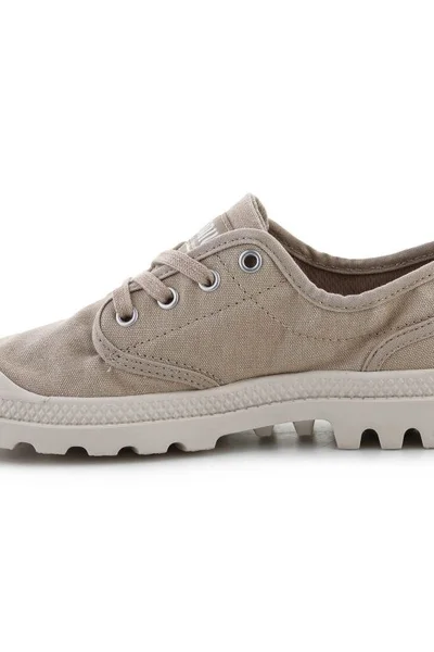 Dámské boty Palladium Pampa Oxford pískové