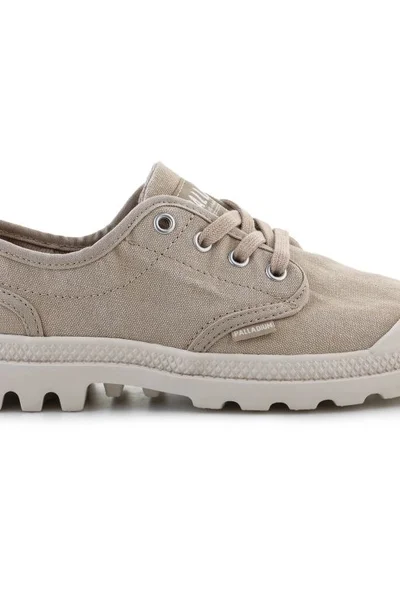 Dámské boty Palladium Pampa Oxford pískové