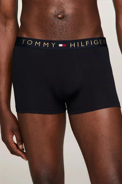 Pánské boxerky TRUNK GOLD WB - Exkluzivní kolekce Tommy Hilfiger (výhodné balení 5ks)