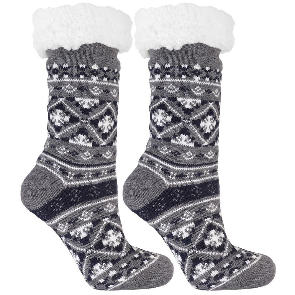 Teplé norské ponožky Moraj Arctic Grey, šedá UNI i43_80151_2:šedá_3:uni_