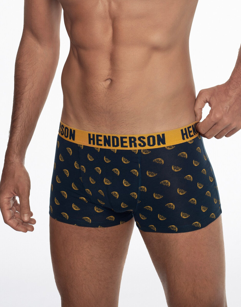 Komfortní boxerky pro muže Henderson Clip A2 M-3XL, Vícebarevné XXL i384_75981263