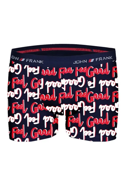 Komfortní boxerky pro muže John Frank Cotton Comfort