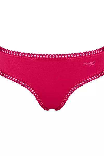 Dámské Hipster Kalhotky GO Crush 3-pack PINK - Sloggi