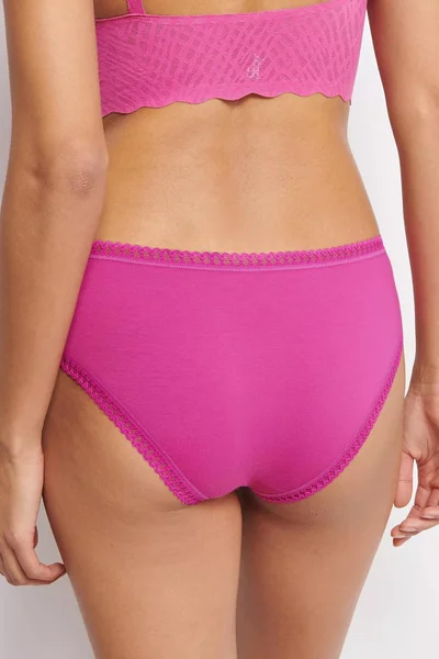 Dámské Hipster Kalhotky GO Crush 3-pack PINK - Sloggi