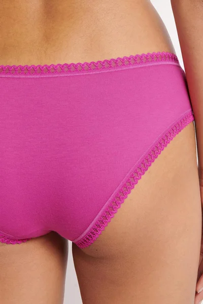 Dámské Hipster Kalhotky GO Crush 3-pack PINK - Sloggi