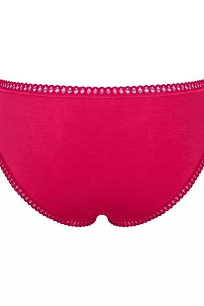 Dámské Hipster Kalhotky GO Crush 3-pack PINK - Sloggi