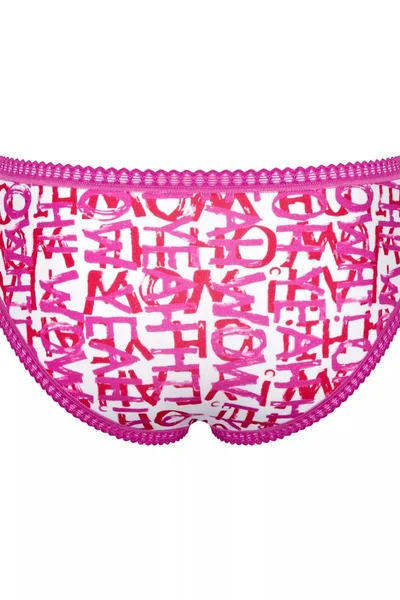 Dámské Hipster Kalhotky GO Crush 3-pack PINK - Sloggi