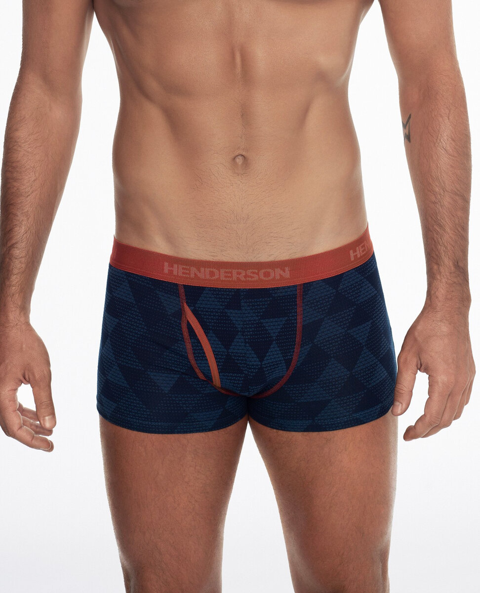 Vzorované boxerky pro muže Henderson Cuba, Vícebarevné M i384_33362785
