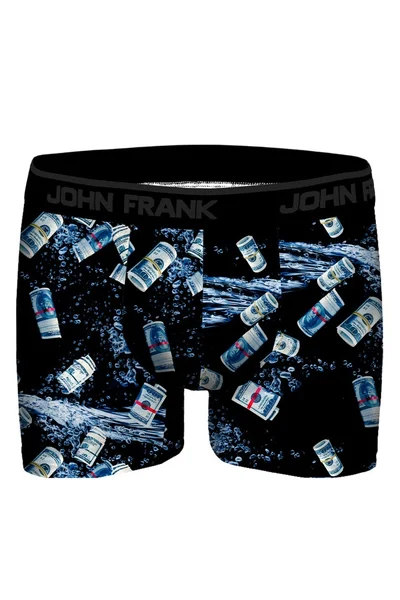 Komfortní boxerky pro muže John Frank Micromodal