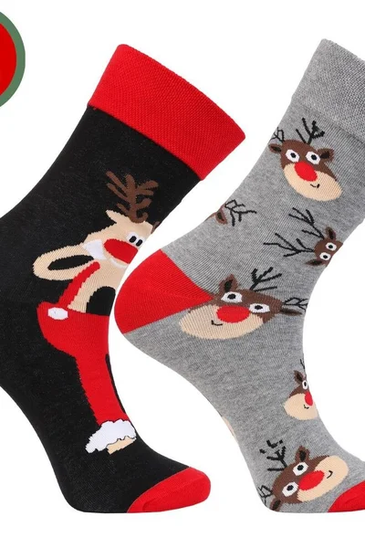 Vánoční ponožky Rudolf Moraj
