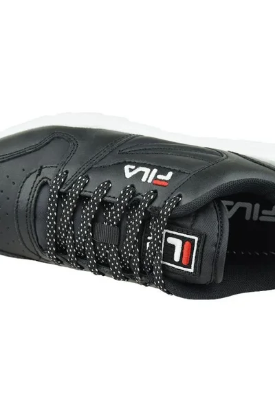 Kožené dámské sportovní boty Fila Orbit s vysokou podrážkou