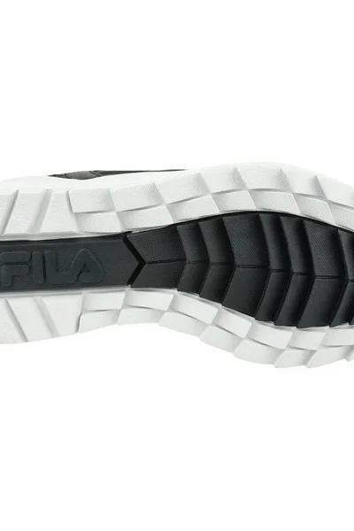 Kožené dámské sportovní boty Fila Orbit s vysokou podrážkou