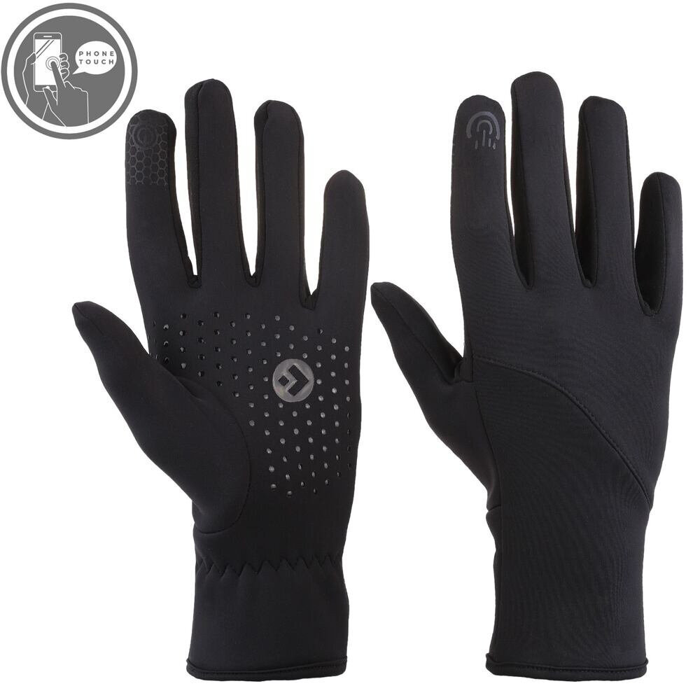 Dotykové dámské rukavice Alpes v černé barvě, černá UNI i43_80177_2:černá_3:uni_