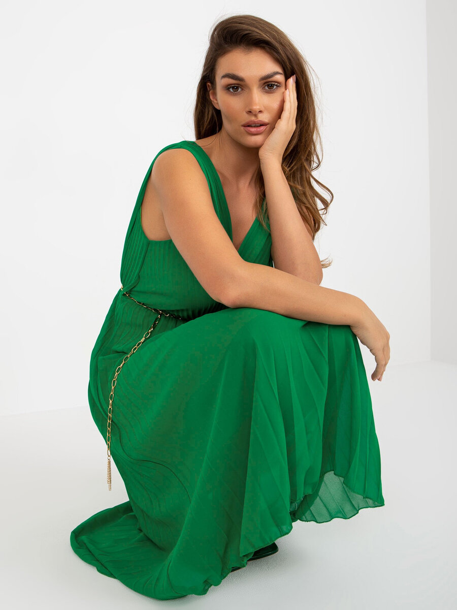 Zelené dámské šaty DHJ SK od FPrice, jedna velikost i523_2016103392759