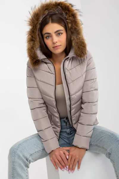 Zimní bunda pro ženy NM - Polyester 100 %