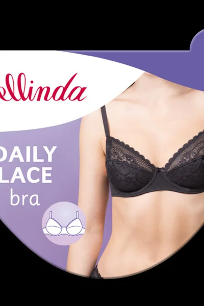 Dámská krajková podprsenka DAILEY LACE tělová - Bellinda