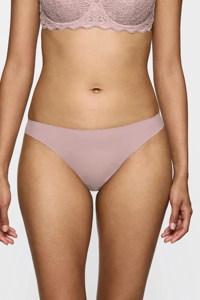 Dámská bezešvá tanga PINK Triumph Invisible