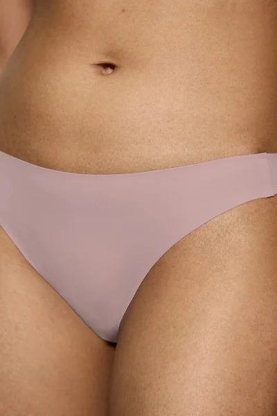 Dámská bezešvá tanga PINK Triumph Invisible