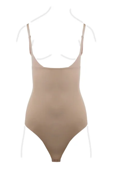 Dámské stahovací body Vincenta beige - Eldar