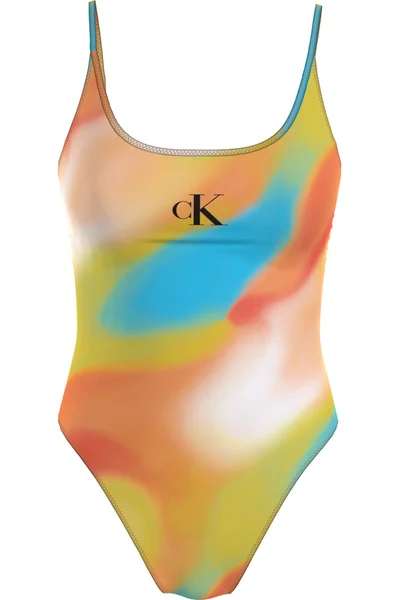 Slunečné plavky Calvin Klein