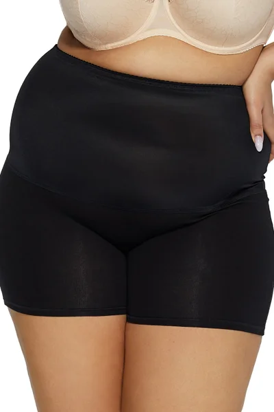 Zeštíhlující dámské kalhotky Mitex IgaPlus v černé barvě