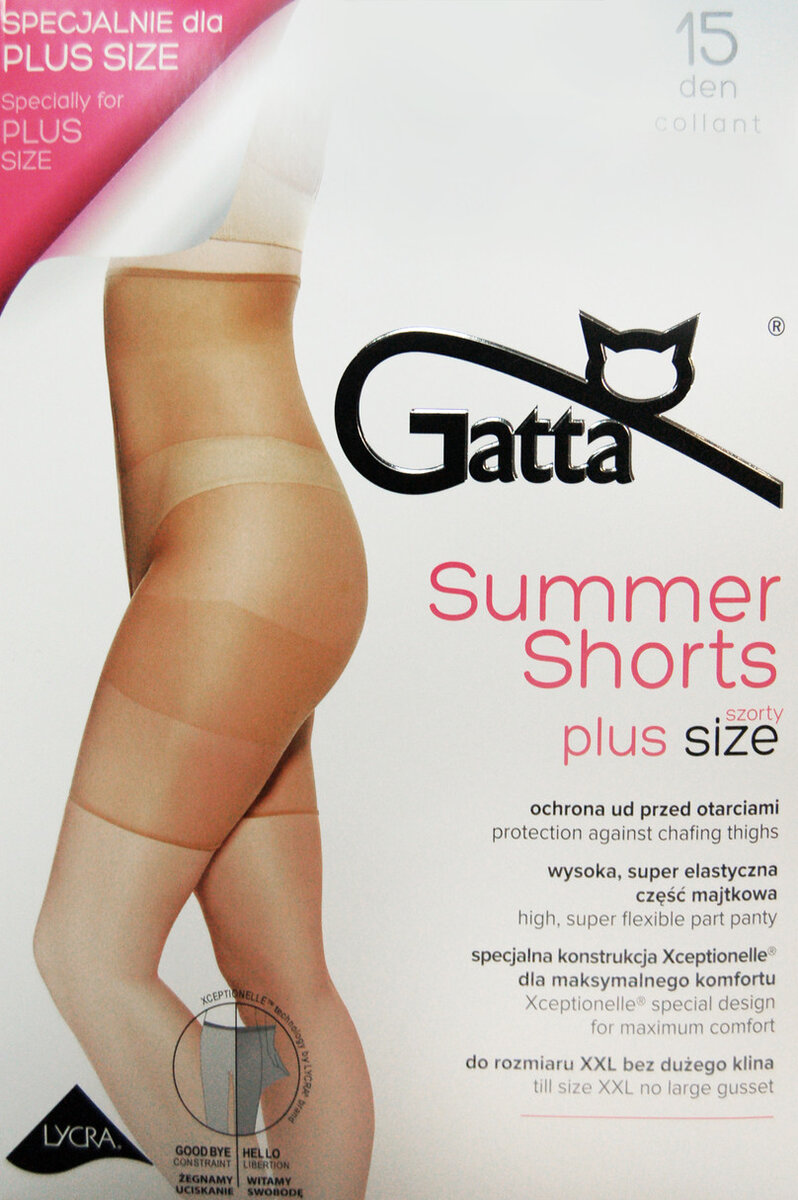Dámské kalhotky šortky SUMMER SHORTS Gatta, daino 3-4 i170_00036R0027522