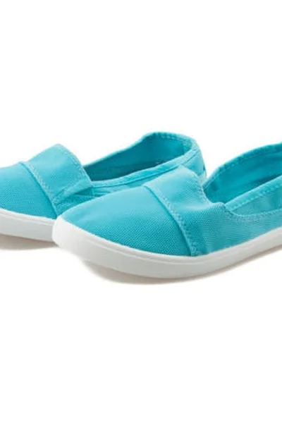 Nebesky modré dámské slip on tenisky VICES