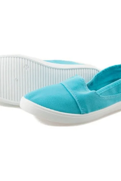 Nebesky modré dámské slip on tenisky VICES