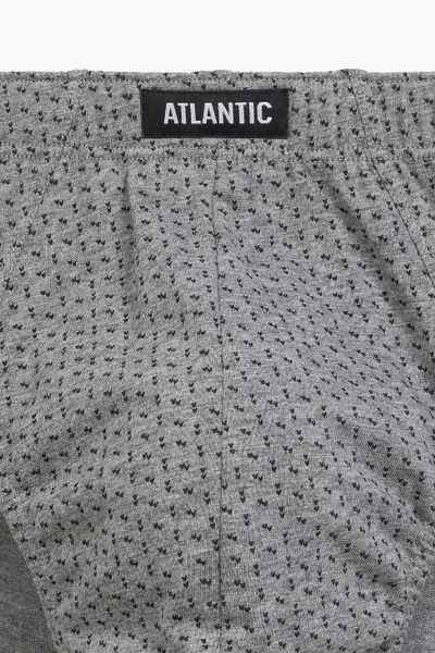 Pánské slipy Atlantic 3ks - Bavlněné pohodlí